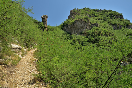 河北省井陉县挂云山