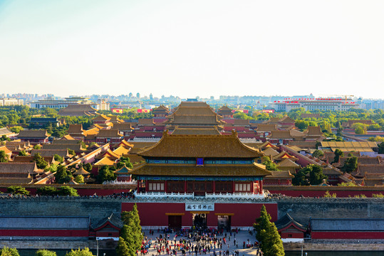 北京故宫博物院