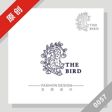 鳥logo