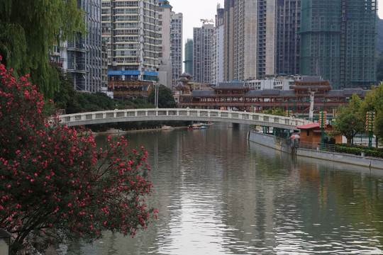 贵州都匀风景建筑桥