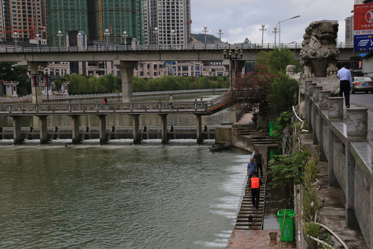 贵州都匀风景建筑桥