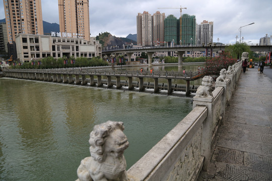 贵州都匀风景建筑桥