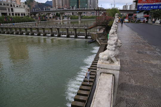 贵州都匀风景建筑桥