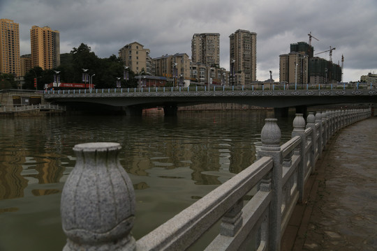 贵州都匀风景建筑桥