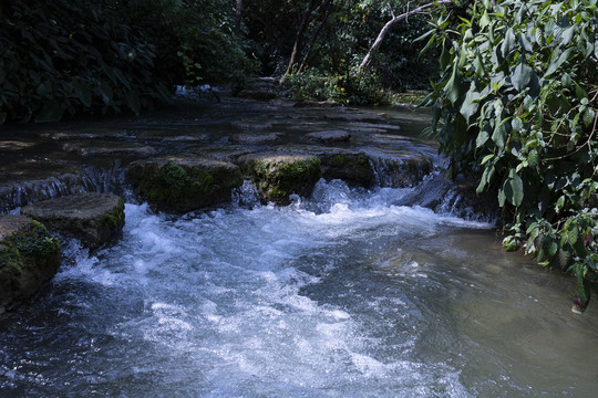 小溪流水