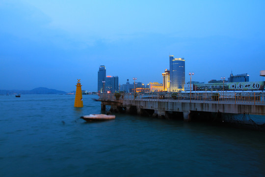 厦门鼓浪屿码头