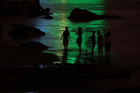 鼓浪屿夜景