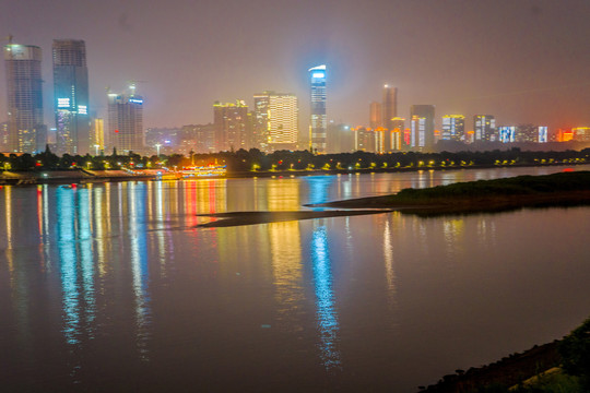 长沙夜景