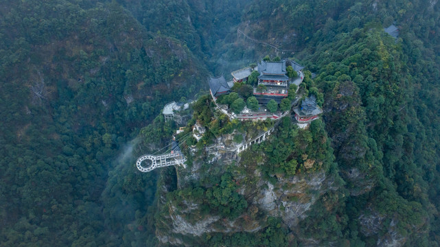 牛头山风光