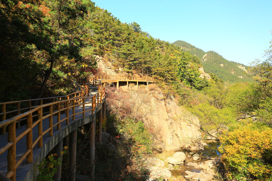 青岛崂山北九水