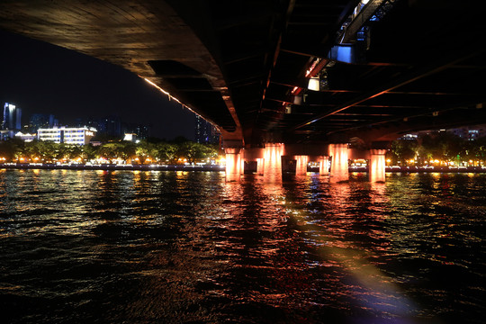 海珠广场夜景