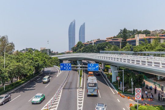 景区路牌