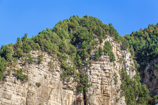 青州天赐山山峰