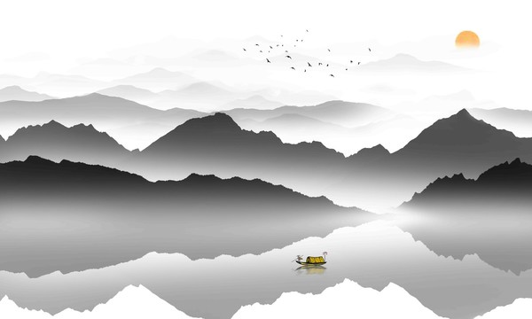 山水畫