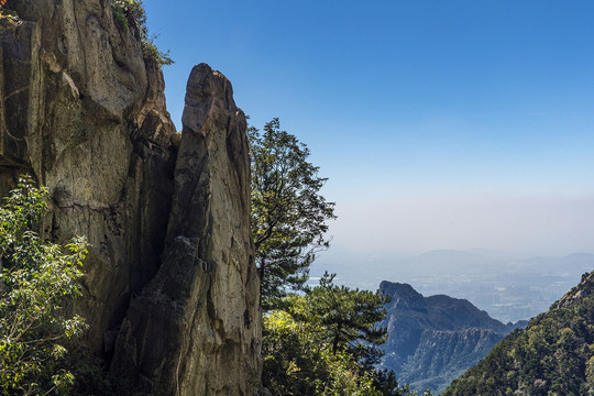 泰山风光