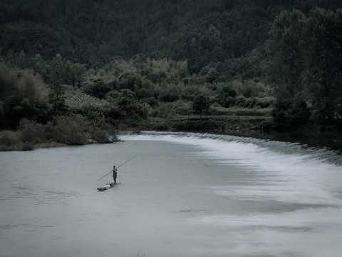 丽水古堰