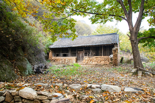 天门山郑家老宅