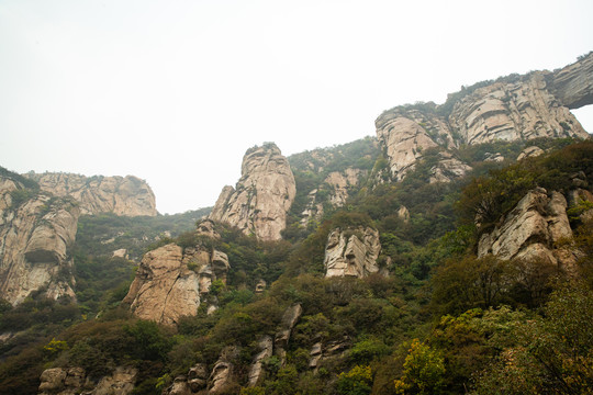 北京密云天门山