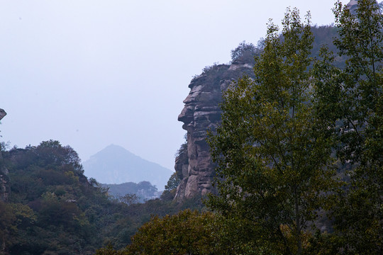 北京密云天門山