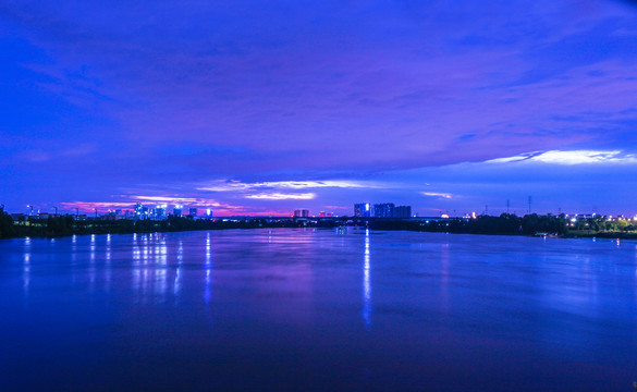 城市夜景