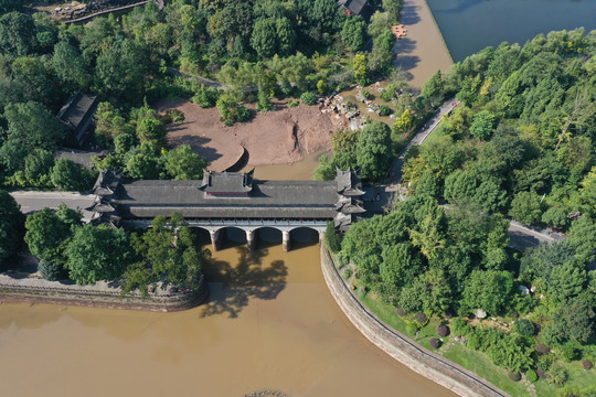 重庆璧山观音塘湿地公园