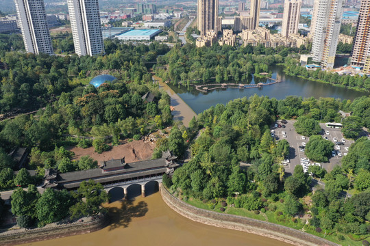 重庆璧山观音塘湿地公园