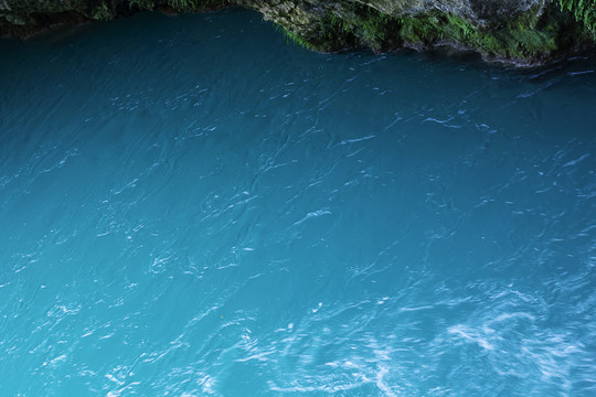 湖水水面