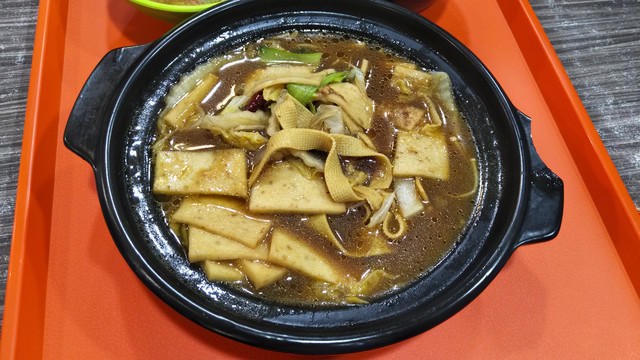 黄焖千页豆腐