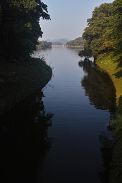 惠州红花湖早晨