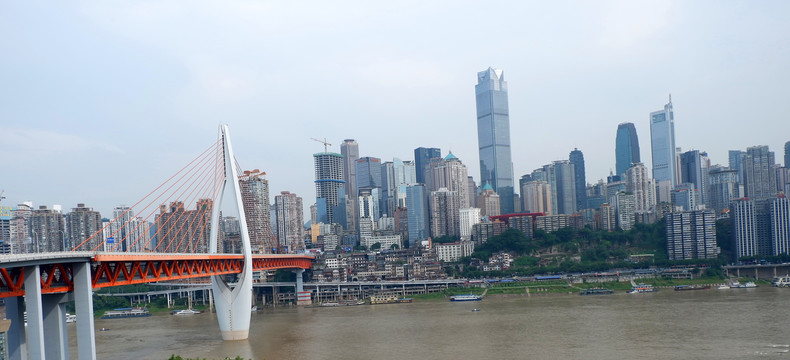 重慶千廝門(mén)大橋