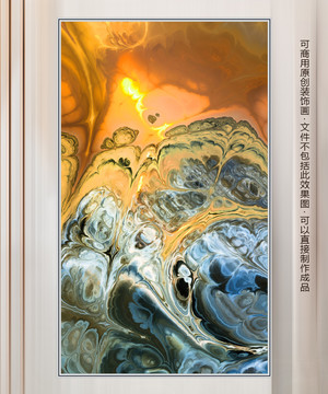 抽象裝飾畫