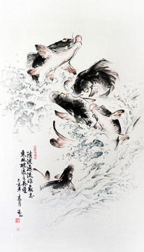 隨波逐流非我志乘風(fēng)破浪方英雄