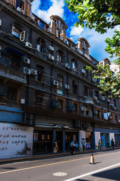 外滩南京东路街景