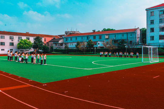 上海浦东新区大团镇小学