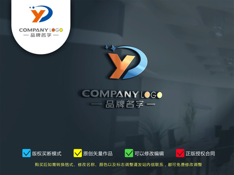 YD科技llogo