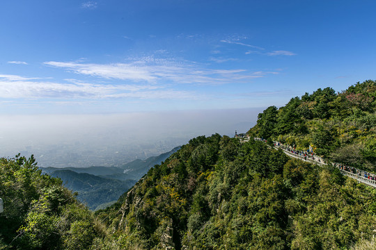 泰山风光