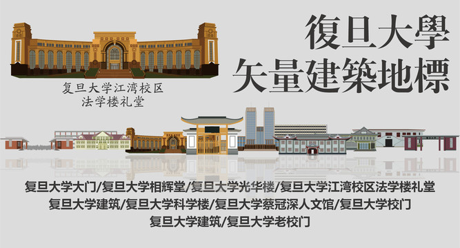 复旦大学地标