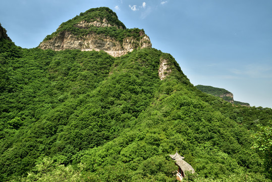 河北省赞皇县棋盘山