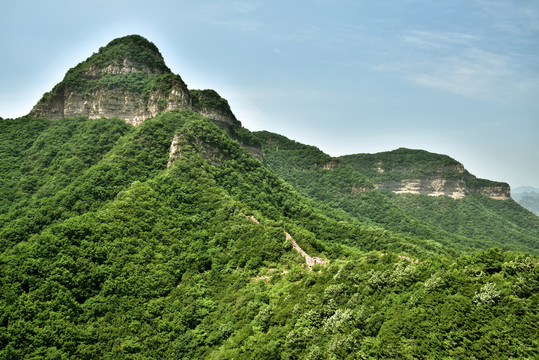 河北省赞皇县棋盘山