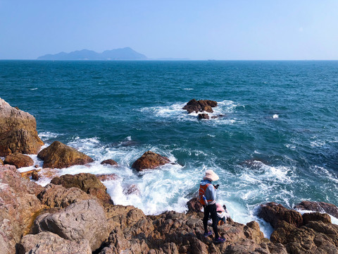 东西冲海岸线