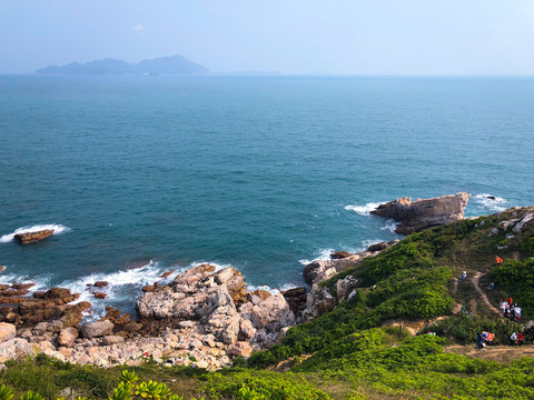 东西冲风景