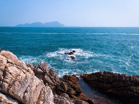 东西冲海岸线