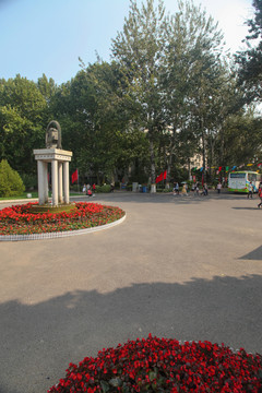 北京交通大学校园