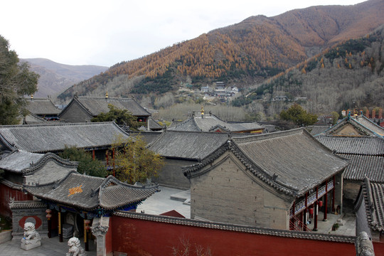 五台山寺院