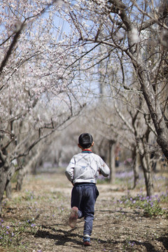 奔跑的少年