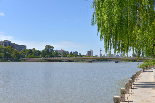 南通濠河风景区