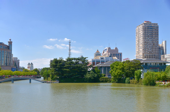 南通濠河风景区