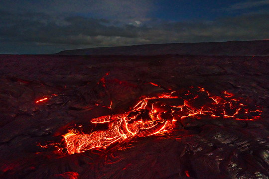 夏威夷火山岛