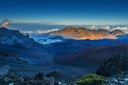 夏威夷火山岛