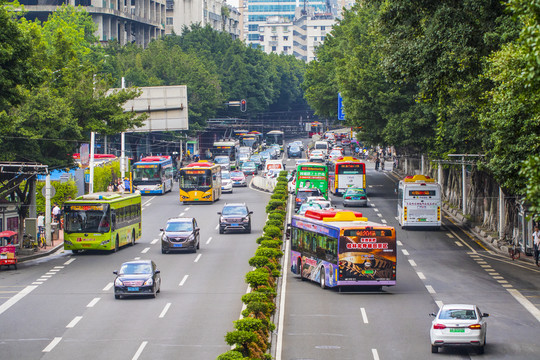 广州街头街景